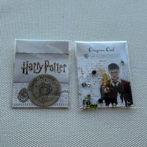 Origami Owl Harry Potter Slytherin Collectible Plate with Stardust Crystals NEW!